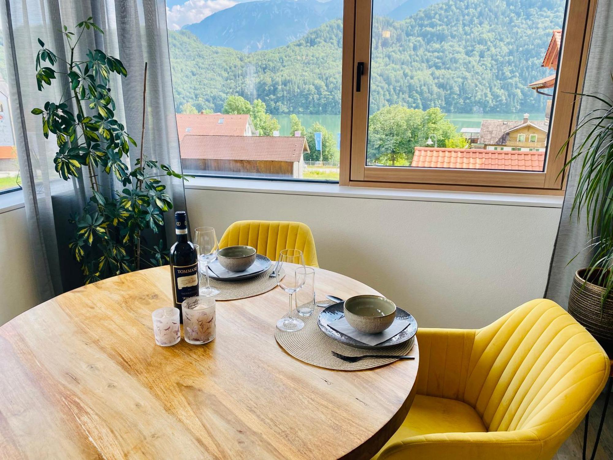 Luxury Mountain Lodge Füssen Extérieur photo